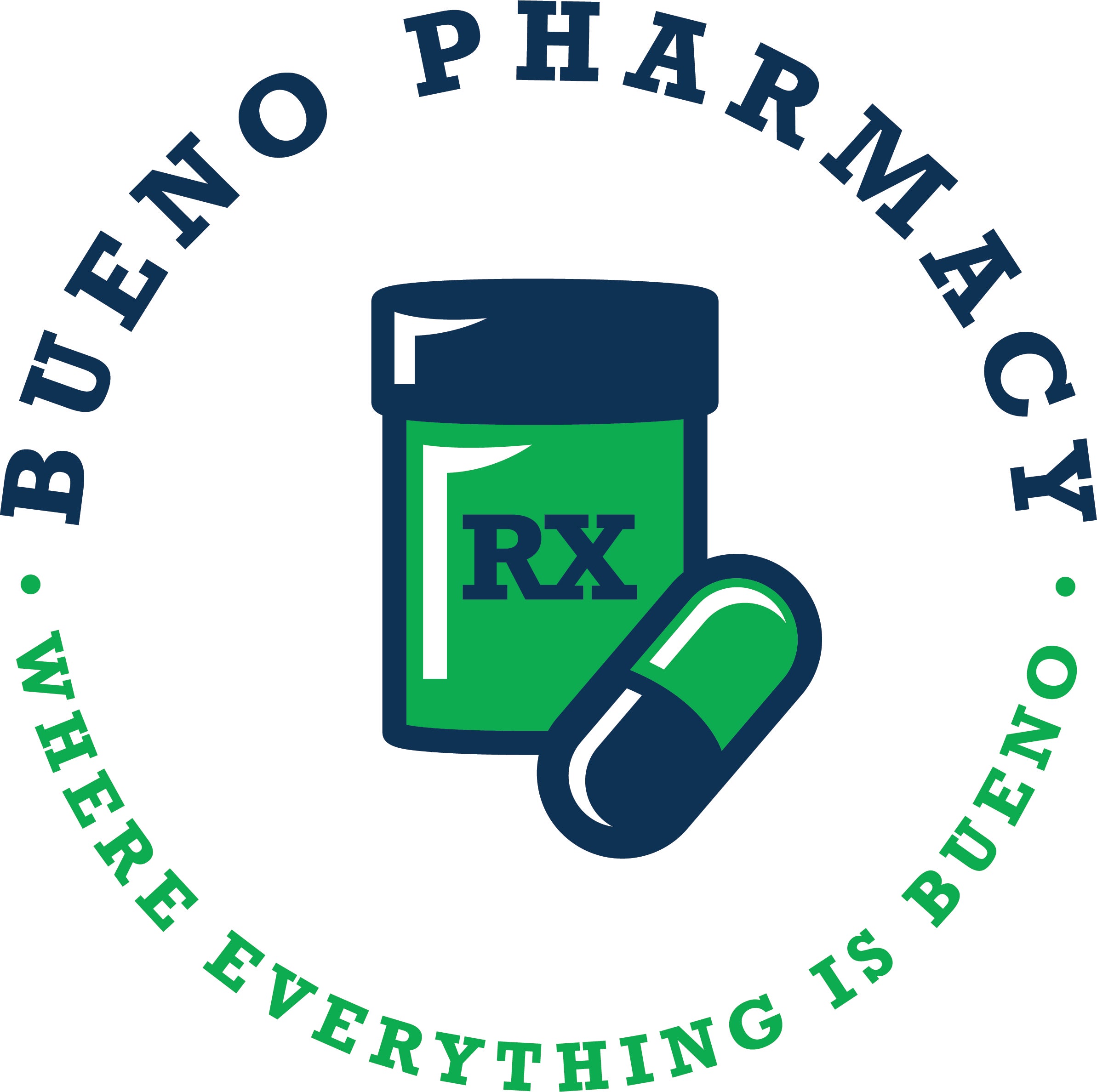 Bueno Pharmacy logo